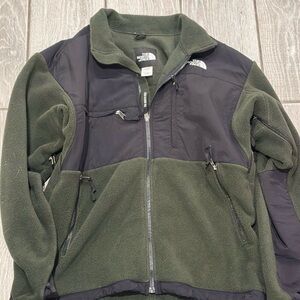 The North Face Men's Olive and Black Performance Jacket